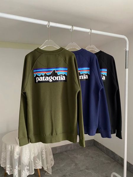 23ss autumn winter patagonias hoodie sweatshirts mens womens hoodies print men high street wool fleece pullover stand fashion collar sweater, Black
23ss autumn winter patagonias hoodie sweatshirts mens womens hoodies print men high street wool fleece pullover stand fashion collar sweater, Black