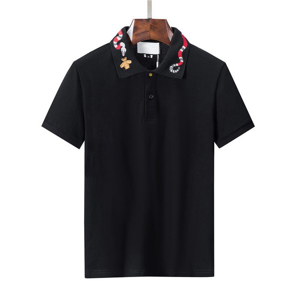2023 designer stripe polo shirt t shirts snake polos bee floral mens high street fashion horse luxury t-shirt#8866 ksmu, White;black
2023 designer stripe polo shirt t shirts snake polos bee floral mens high street fashion horse luxury t-shirt#8866 ksmu, White;black