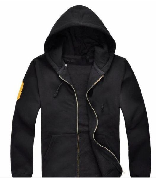 polo solid hoodies men and women embroidery pony hiphop hooded sweatshirts cardigan jogging hoodie mens hoody track jackets fitness coats c1, Black
polo solid hoodies men and women embroidery pony hiphop hooded sweatshirts cardigan jogging hoodie mens hoody track jackets fitness coats c1, Black