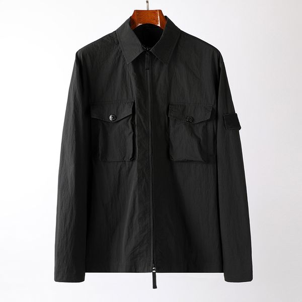 designers compass brand toney jackets loose high-quality series work clothes thin jacket badge multiple pockets jacket 1 6xy7, Black;brown
designers compass brand toney jackets loose high-quality series work clothes thin jacket badge multiple pockets jacket 1 6xy7, Black;brown