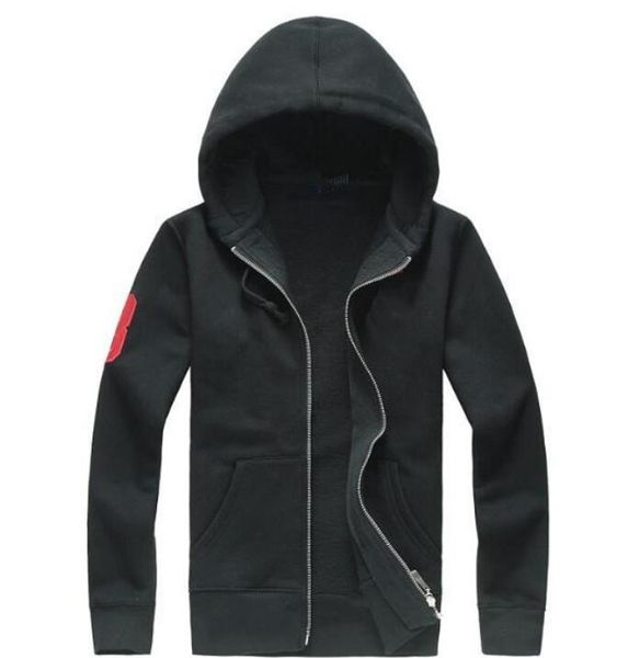 polo solid hoodies men and women embroidery pony hiphop hooded sweatshirts cardigan jogging hoodie mens hoody track jackets fitness coats d0, Black
polo solid hoodies men and women embroidery pony hiphop hooded sweatshirts cardigan jogging hoodie mens hoody track jackets fitness coats d0, Black