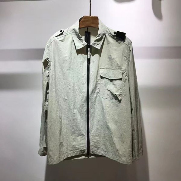brand men's toney jackets double-zip embroidered shoulder strap thin nylon long-sleeved stones jacket functional work clothes 2qmf b2no, Black;brown
brand men's toney jackets double-zip embroidered shoulder strap thin nylon long-sleeved stones jacket functional work clothes 2qmf b2no, Black;brown