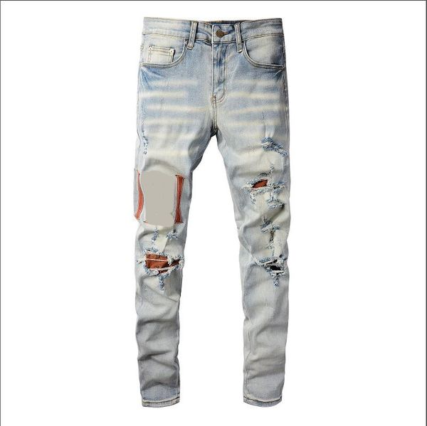 designer stack jeans european purple jean men embroidery quilting ripped for trend brand vintage pant mens fold slim skinny fashion jeans, Blue
designer stack jeans european purple jean men embroidery quilting ripped for trend brand vintage pant mens fold slim skinny fashion jeans, Blue