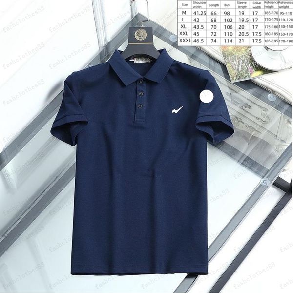 2023 mens stylist polo shirts luxury brand mens designer polo t shirt summer fashion breathable short-sleeved lapel casual 9ye4, White;black
2023 mens stylist polo shirts luxury brand mens designer polo t shirt summer fashion breathable short-sleeved lapel casual 9ye4, White;black
