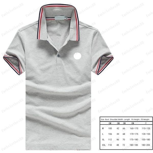 2023 mens stylist polo shirts luxury brand mens designer polo t shirt summer fashion breathable short-sleeved lapel casual xy40, White;black
2023 mens stylist polo shirts luxury brand mens designer polo t shirt summer fashion breathable short-sleeved lapel casual xy40, White;black