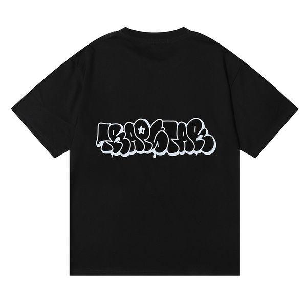 

Trapstar New Mens fashion Crew Neck T Shirt Short Sleeve Print Chenille Tracksuit Black Cotton London Streetwear S-XL 8BAI 5TQ2D, Gift