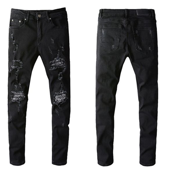 causal men jeans new fashion mens stylist black blue skinny ripped destroyed stretch slim fit hip hop pants 28-40 t56
causal men jeans new fashion mens stylist black blue skinny ripped destroyed stretch slim fit hip hop pants 28-40 t56