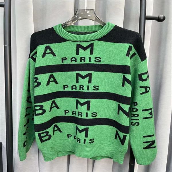 2023 new europe women and mens designer sweaters retro classic luxury sweatshirt men arm letter embroidery round neck comfortable high-quali, White;black
2023 new europe women and mens designer sweaters retro classic luxury sweatshirt men arm letter embroidery round neck comfortable high-quali, White;black
