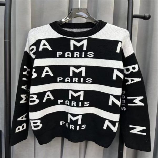 2023 new europe women and mens designer sweaters retro classic luxury sweatshirt men arm letter embroidery round neck comfortable high-quali, White;black
2023 new europe women and mens designer sweaters retro classic luxury sweatshirt men arm letter embroidery round neck comfortable high-quali, White;black