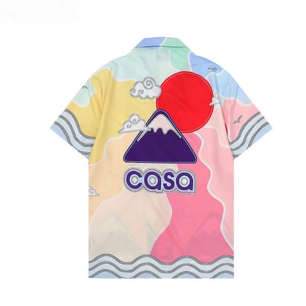 casablanc-s 22ss designer shirts masao san print mens casual shirt womens loose silk short sleeves luxury t-shirt tees dhhp dhhp, White;black
casablanc-s 22ss designer shirts masao san print mens casual shirt womens loose silk short sleeves luxury t-shirt tees dhhp dhhp, White;black
