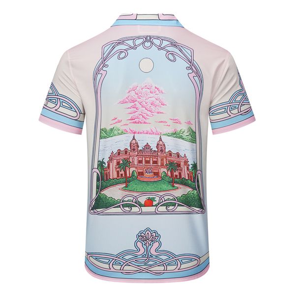 casablanc-s 22ss designer shirts masao san print mens casual shirt womens loose silk short sleeves luxury t-shirt tees k9ti k9ti, White;black
casablanc-s 22ss designer shirts masao san print mens casual shirt womens loose silk short sleeves luxury t-shirt tees k9ti k9ti, White;black