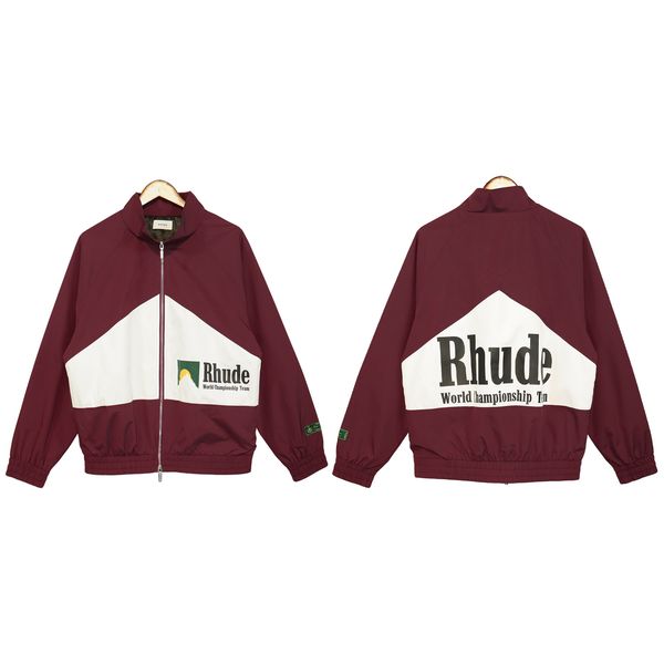 rhude brand design men jackets spring summer long sleeve coat mens jacket us size s-xl eskp, Black;brown
rhude brand design men jackets spring summer long sleeve coat mens jacket us size s-xl eskp, Black;brown