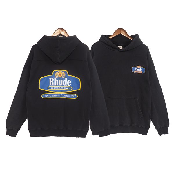 rhude hoodie designer printing loose long sleeve hoodies fashion sports for men women luxury brand sweatshirt fo5p, Black
rhude hoodie designer printing loose long sleeve hoodies fashion sports for men women luxury brand sweatshirt fo5p, Black