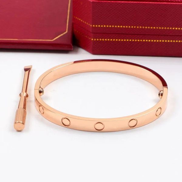 love screw bracelet fashion designer cuff luxury trendy bangle 18k gold plated steel diamond women men nail bracelets silver classic designe, Black
love screw bracelet fashion designer cuff luxury trendy bangle 18k gold plated steel diamond women men nail bracelets silver classic designe, Black