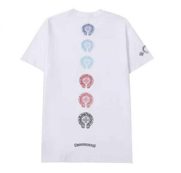 fashionable men's classic t-shirt brand level white short sweater casual embossed letter horseshoe sanskrit cross pattern zq5x, White;black
fashionable men's classic t-shirt brand level white short sweater casual embossed letter horseshoe sanskrit cross pattern zq5x, White;black