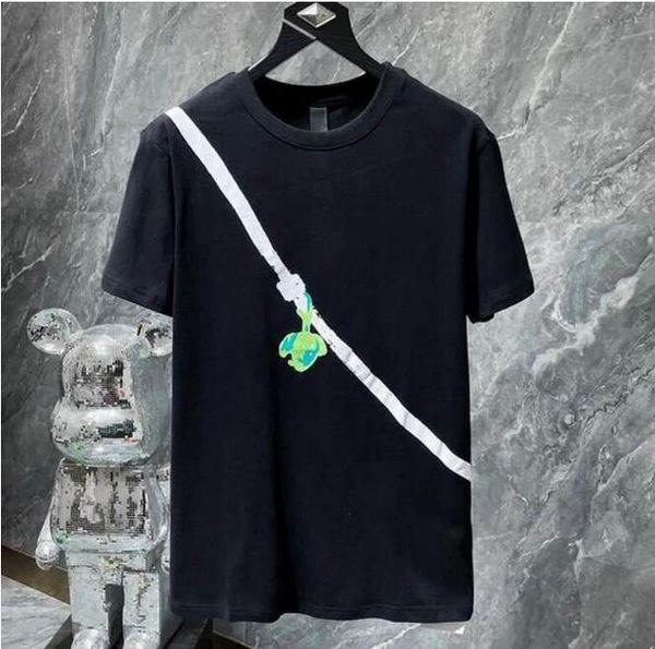 fashionable men's classic t-shirt brand level white short sweater casual embossed letter horseshoe sanskrit cross pattern xkve, White;black
fashionable men's classic t-shirt brand level white short sweater casual embossed letter horseshoe sanskrit cross pattern xkve, White;black
