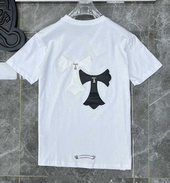 fashionable men's classic t-shirt brand level white short sweater casual embossed letter horseshoe sanskrit cross pattern ai32, White;black
fashionable men's classic t-shirt brand level white short sweater casual embossed letter horseshoe sanskrit cross pattern ai32, White;black