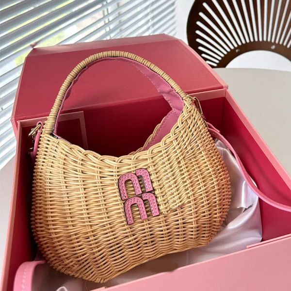 2023 luxurys designers tote bags for women handbag designer woven rattan totes mini bags womens shoulder crossbody bag handbags purses 23060
2023 luxurys designers tote bags for women handbag designer woven rattan totes mini bags womens shoulder crossbody bag handbags purses 23060