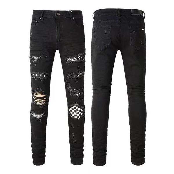 designer jeans mens skinny desig 55 colors pants long hippop sticker embroidery slim denim straight streetwear wholesale 29-383e5t, Blue
designer jeans mens skinny desig 55 colors pants long hippop sticker embroidery slim denim straight streetwear wholesale 29-383e5t, Blue