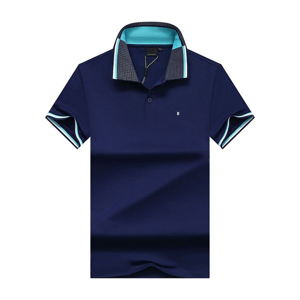 boss men t shirts designer boss polo shirt lapel fashion brand luxury business men's clothing summer trend m-xxxl nkco, White;black
boss men t shirts designer boss polo shirt lapel fashion brand luxury business men's clothing summer trend m-xxxl nkco, White;black