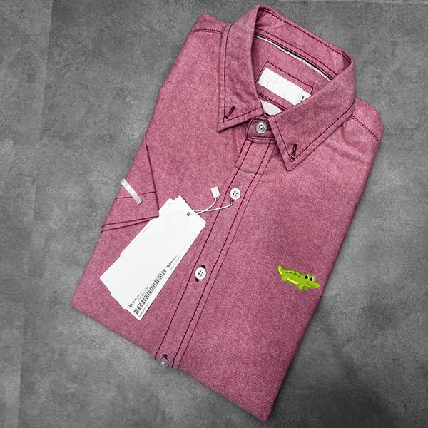 france brand men's designers shirts classic cotton standing collar with small crocodile embroidery mesh lac polos shirt 8209 8209, White;black
france brand men's designers shirts classic cotton standing collar with small crocodile embroidery mesh lac polos shirt 8209 8209, White;black
