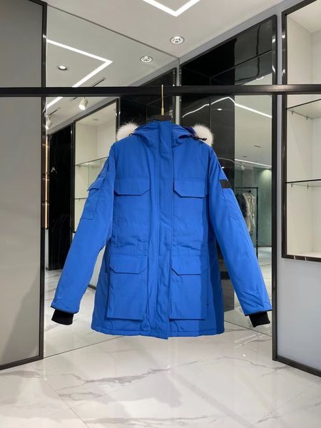 mens designer down jacket winter warm coats canadian goose letter embroidery outdoor fashion for male couples parkas bphy, Black
mens designer down jacket winter warm coats canadian goose letter embroidery outdoor fashion for male couples parkas bphy, Black