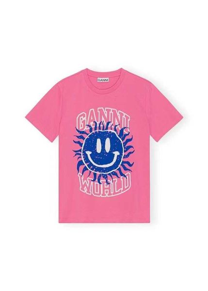 23ss ganni womens t shirt summer new product ocean series example youth leisure shell print straight round neck short sleeve women cotton fa, White
23ss ganni womens t shirt summer new product ocean series example youth leisure shell print straight round neck short sleeve women cotton fa, White