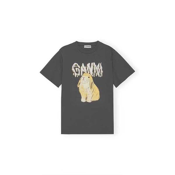 23ss ganni womens t shirt summer new product ocean series example youth leisure shell print straight round neck short sleeve women cotton fa, White
23ss ganni womens t shirt summer new product ocean series example youth leisure shell print straight round neck short sleeve women cotton fa, White