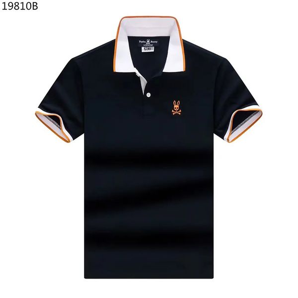summer casual psycho bunny men polo shirt fashion design designer polo shirt mens street tee man size m--xxxl bfzr, White;black 
summer casual psycho bunny men polo shirt fashion design designer polo shirt mens street tee man size m--xxxl bfzr, White;black