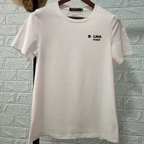 fashion shirt designer women men's t shirts with letter printed for mens short sleeve tshirts black red brand tees clothing m2je, White;black
fashion shirt designer women men's t shirts with letter printed for mens short sleeve tshirts black red brand tees clothing m2je, White;black