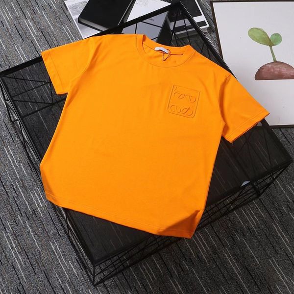 mens womens t shirt designer with letter embroidery print fashion women's cotton casual loose men short sleeve luxurys clothing tshirts, White;black
mens womens t shirt designer with letter embroidery print fashion women's cotton casual loose men short sleeve luxurys clothing tshirts, White;black