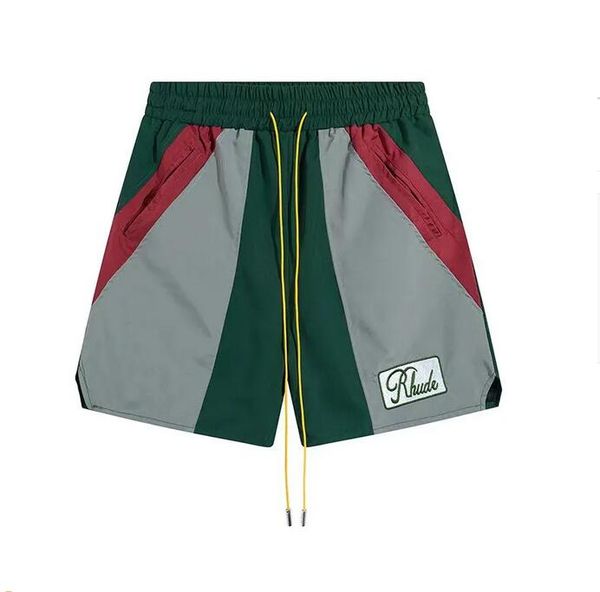 black rhude mesh shorts men women 1 quality pill zip pockets slightly oversize premium nylon flight breeches 8rgm hj01 4z6c, White;black
black rhude mesh shorts men women 1 quality pill zip pockets slightly oversize premium nylon flight breeches 8rgm hj01 4z6c, White;black