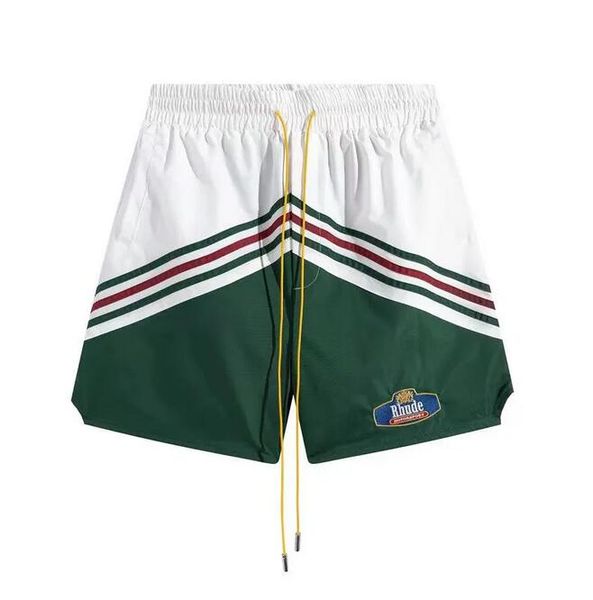 black rhude mesh shorts men women 1 quality pill zip pockets slightly oversize premium nylon flight breeches 8rgm hj01 jete, White;black
black rhude mesh shorts men women 1 quality pill zip pockets slightly oversize premium nylon flight breeches 8rgm hj01 jete, White;black