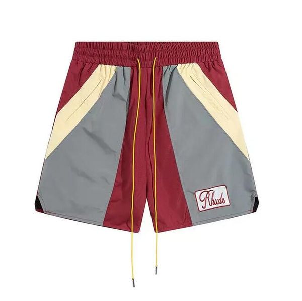 black rhude mesh shorts men women 1 quality pill zip pockets slightly oversize premium nylon flight breeches 8rgm hj01 r33z, White;black
black rhude mesh shorts men women 1 quality pill zip pockets slightly oversize premium nylon flight breeches 8rgm hj01 r33z, White;black