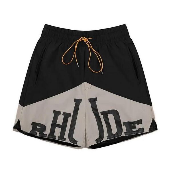 black rhude mesh shorts men women 1 quality pill zip pockets slightly oversize premium nylon flight breeches 8rgm hj01 p58o, White;black
black rhude mesh shorts men women 1 quality pill zip pockets slightly oversize premium nylon flight breeches 8rgm hj01 p58o, White;black