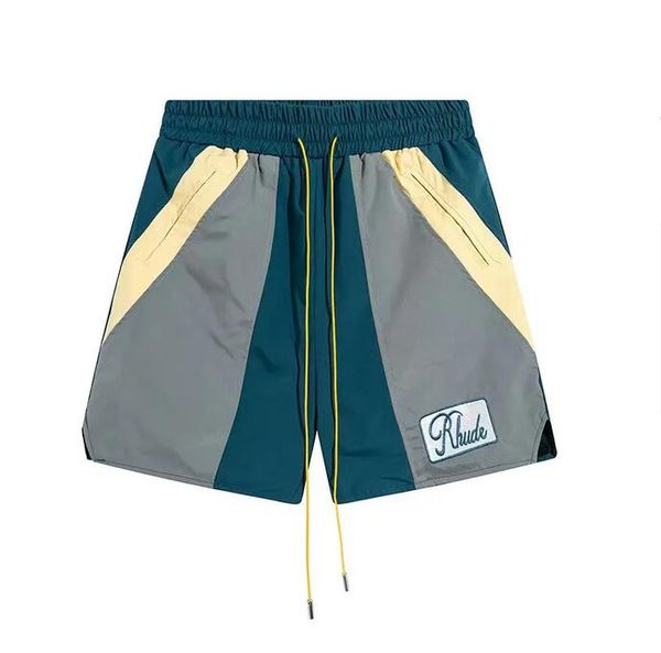black rhude mesh shorts men women 1 quality pill zip pockets slightly oversize premium nylon flight breeches 8rgm hj01 b33o, White;black
black rhude mesh shorts men women 1 quality pill zip pockets slightly oversize premium nylon flight breeches 8rgm hj01 b33o, White;black
