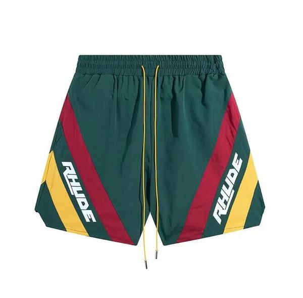 black rhude mesh shorts men women 1 quality pill zip pockets slightly oversize premium nylon flight breeches 8rgm hj01 xnlz, White;black
black rhude mesh shorts men women 1 quality pill zip pockets slightly oversize premium nylon flight breeches 8rgm hj01 xnlz, White;black