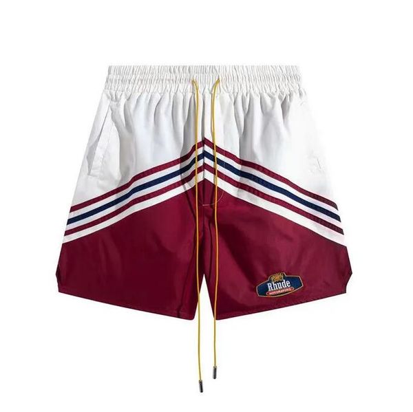 black rhude mesh shorts men women 1 quality pill zip pockets slightly oversize premium nylon flight breeches 8rgm hj01 m844, White;black
black rhude mesh shorts men women 1 quality pill zip pockets slightly oversize premium nylon flight breeches 8rgm hj01 m844, White;black