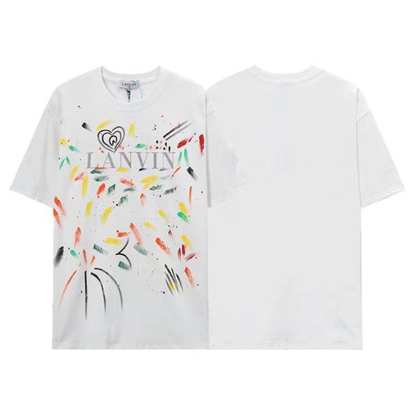 lanvin v ove fpg galler men's and women's t-shirts couple's street trend t-shirt designer's h8sd 6 u2a9, White;black
lanvin v ove fpg galler men's and women's t-shirts couple's street trend t-shirt designer's h8sd 6 u2a9, White;black