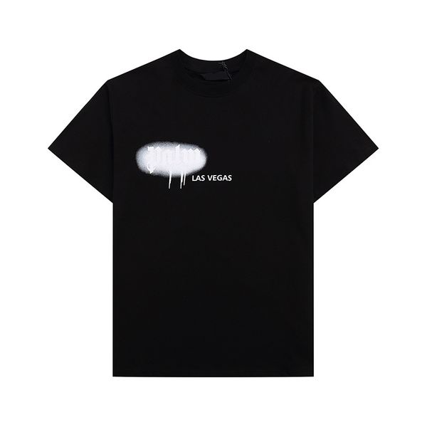 summer designer luxurys trends brand palm men's t-shirts angels citys letter printed loose tee man casual street shirt sprayed cotton, White;black
summer designer luxurys trends brand palm men's t-shirts angels citys letter printed loose tee man casual street shirt sprayed cotton, White;black