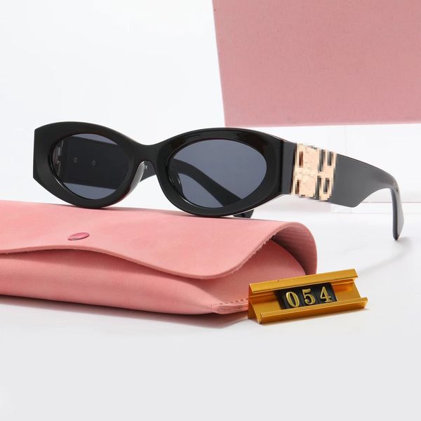 sunglasses fashion miu sunglasses designer oval frame luxury sunglasses women's anti-radiation uv400 personality men's retro glass, White;black 
sunglasses fashion miu sunglasses designer oval frame luxury sunglasses women's anti-radiation uv400 personality men's retro glass, White;black