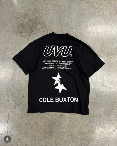men's t-shirts cole buxton brown royal blue classic slogan printing shirt men women 100% cotton oversized cb tee casual streetwear frni, White;black
men's t-shirts cole buxton brown royal blue classic slogan printing shirt men women 100% cotton oversized cb tee casual streetwear frni, White;black