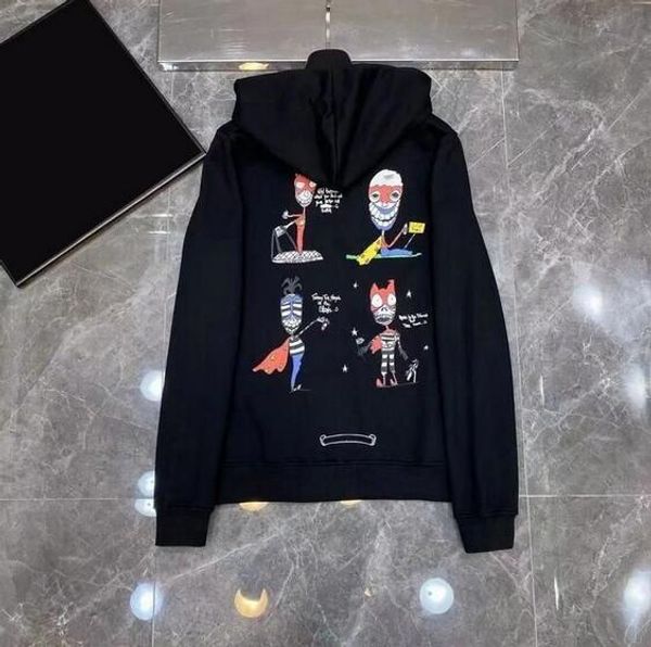 chromees hearts men's hoodies sweatshirts winter heart hoodie ch long sleeve loose coat hooded hoody men woman hip hop sanskrit cross p, Black
chromees hearts men's hoodies sweatshirts winter heart hoodie ch long sleeve loose coat hooded hoody men woman hip hop sanskrit cross p, Black