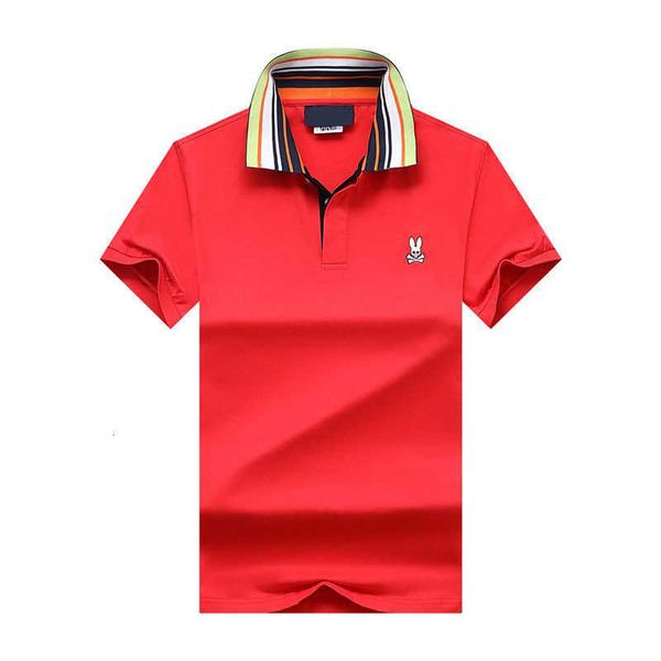 new mens stylist polo shirts luxury brand psychos bunnys designer t shirt summer fashion breathable short-sleeved lapel casual 4nja, White;black
new mens stylist polo shirts luxury brand psychos bunnys designer t shirt summer fashion breathable short-sleeved lapel casual 4nja, White;black