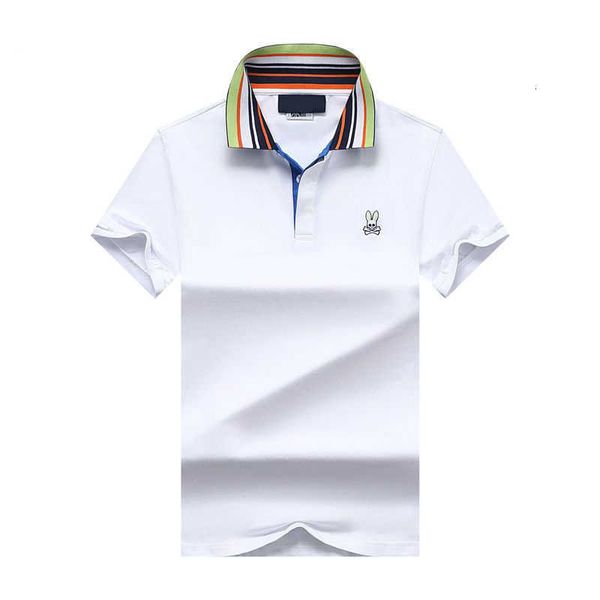 new mens stylist polo shirts luxury brand psychos bunnys designer t shirt summer fashion breathable short-sleeved lapel casual o9ke, White;black
new mens stylist polo shirts luxury brand psychos bunnys designer t shirt summer fashion breathable short-sleeved lapel casual o9ke, White;black
