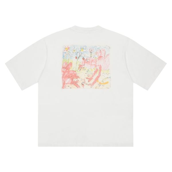 marn t-shirt men's and women's letter printing t-shirts summer loose short sleeve round neck versatile printed 6z42, White;black
marn t-shirt men's and women's letter printing t-shirts summer loose short sleeve round neck versatile printed 6z42, White;black