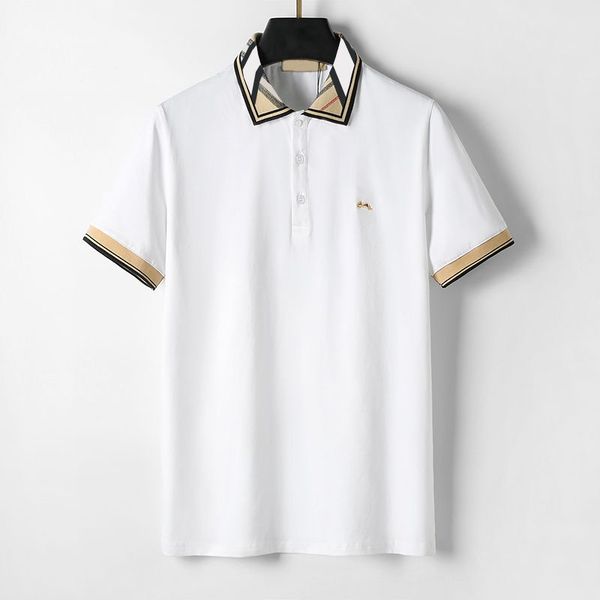 summer designer polo shirt bb men tshirt womens luxury designers for letter polos embroidery tshirts clothing short sleeved large tees s38t, White;black
summer designer polo shirt bb men tshirt womens luxury designers for letter polos embroidery tshirts clothing short sleeved large tees s38t, White;black