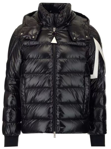 luxury designer men down parkas women's embroidered badge standing neck hooded puffer jacket couple thickened warm loose winter vest si, Black
luxury designer men down parkas women's embroidered badge standing neck hooded puffer jacket couple thickened warm loose winter vest si, Black