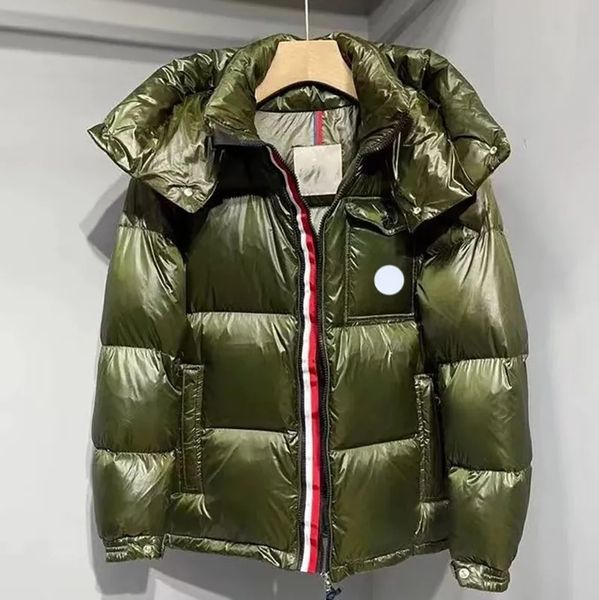 luxury designer men down parkas women's embroidered badge standing neck hooded puffer jacket couple thickened warm loose winter vest si, Black
luxury designer men down parkas women's embroidered badge standing neck hooded puffer jacket couple thickened warm loose winter vest si, Black