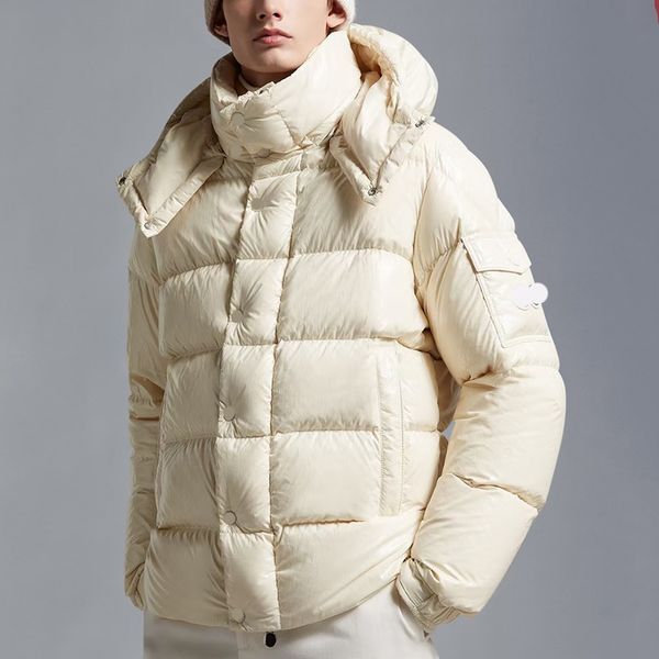 luxury designer men down parkas women's embroidered badge standing neck hooded puffer jacket couple thickened warm loose winter h2df, Black
luxury designer men down parkas women's embroidered badge standing neck hooded puffer jacket couple thickened warm loose winter h2df, Black